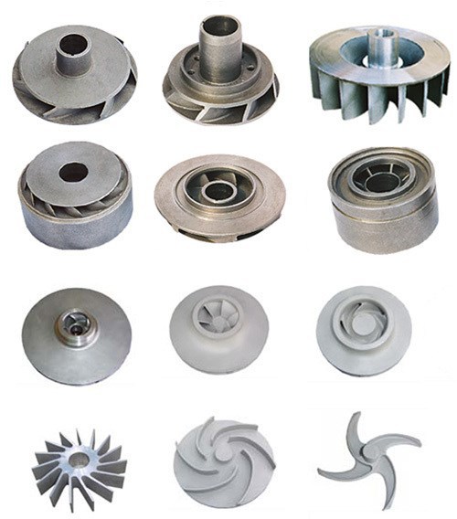 jenis bentuk impeller pompa air Bentuk impeller pompa
