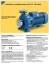 Pedrollo F Seri Pompa Centrifugal