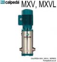 Calpeda MXV MXVL Series Vertical Multistage Pump