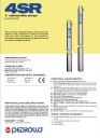 Pedrollo 4SR Series Submersible Pump