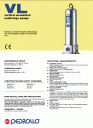 Pedrollo VL Series Submersible Pump